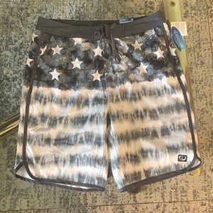 Wave Zone Men’s Swim Trunks - Size 34